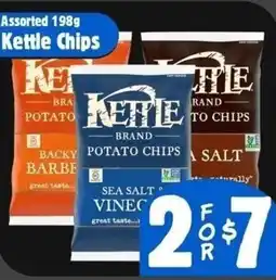 The Old Farm Market Kettle chips offer