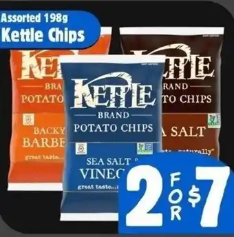 The Old Farm Market Kettle chips offer