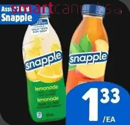 The Old Farm Market Snapple offer
