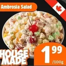 The Old Farm Market Ambrosia salad offer