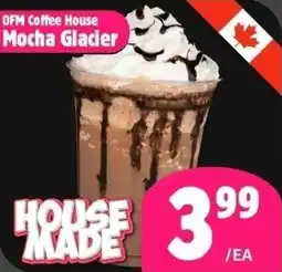 The Old Farm Market OFM Coffee House Mocha Glacier offer