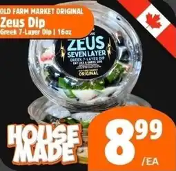 The Old Farm Market Zeus dip offer