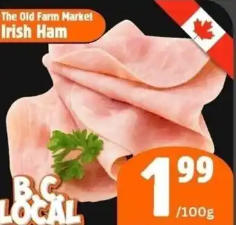 The Old Farm Market The old farm market irish ham offer
