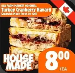 The Old Farm Market Old farm market original turkey cranberry havarti offer