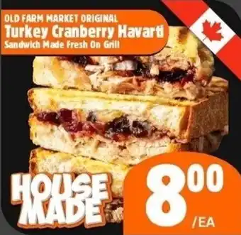 The Old Farm Market Old farm market original turkey cranberry havarti offer