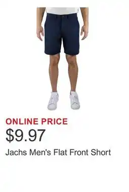 Costco Jachs Men's Flat Front Short offer