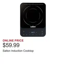 Costco Salton Induction Cooktop offer