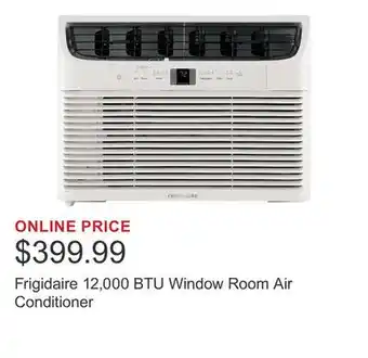 Costco Frigidaire 12,000 BTU Window Room Air Conditioner offer