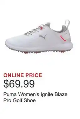 Costco Puma Women's Ignite Blaze Pro Golf Shoe offer