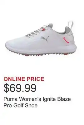 Costco Puma Women's Ignite Blaze Pro Golf Shoe offer