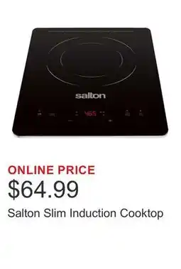 Costco Salton Slim Induction Cooktop offer