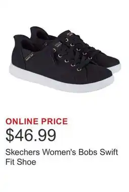Costco Skechers Women's Bobs Swift Fit Shoe offer