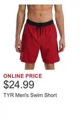 Costco TYR Men's Swim Short offer