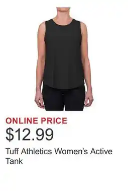 Costco Tuff Athletics Women's Active Tank offer