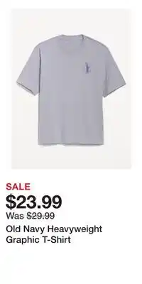 Old Navy Old Navy Heavyweight Graphic T-Shirt offer