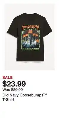 Old Navy Old Navy Goosebumps T-Shirt offer