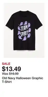 Old Navy Old Navy Halloween Graphic T-Shirt offer