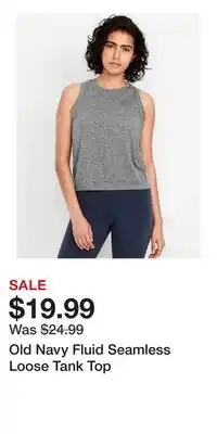 Old Navy Old Navy Fluid Seamless Loose Tank Top offer