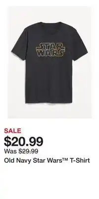 Old Navy Old Navy Star Wars T-Shirt offer