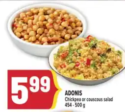 Marché Adonis ADONIS Chickpea or couscous salad offer