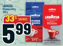 Marché Adonis LAVAZZA Grinded coffee offer