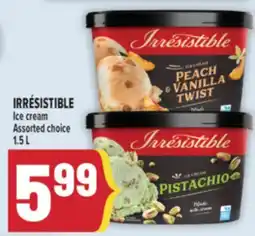 Marché Adonis IRRÉSISTIBLE Ice cream offer