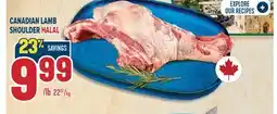 Marché Adonis CANADIAN LAMB SHOULDER HALAL offer