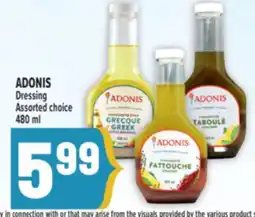 Marché Adonis ADONIS Dressing offer