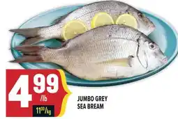 Marché Adonis JUMBO GREY SEA BREAM offer