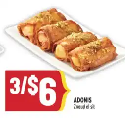 Marché Adonis ADONIS offer