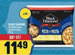 Marché Adonis BLACK DIAMOND Shredded cheese offer