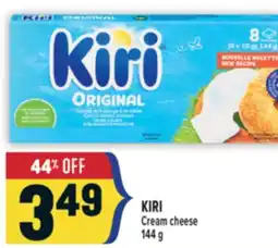 Marché Adonis KIRI Cream cheese offer