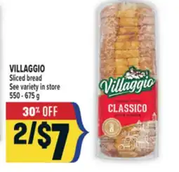 Marché Adonis VILLAGGIO Sliced bread offer