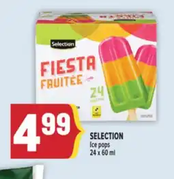 Marché Adonis SELECTION Ice pops offer