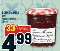 Marché Adonis BONNE MAMAN JAM offer