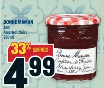 Marché Adonis BONNE MAMAN JAM offer