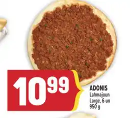 Marché Adonis ADONIS Lahmajoun Large, 6 un offer