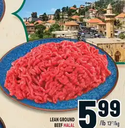 Marché Adonis LEAN GROUND BEEF HALAL offer