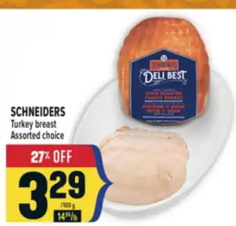 Marché Adonis SCHNEIDERS Turkey breast offer