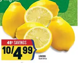 Marché Adonis LEMONS offer