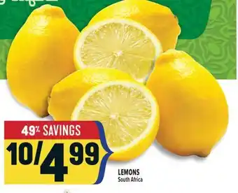 Marché Adonis LEMONS offer