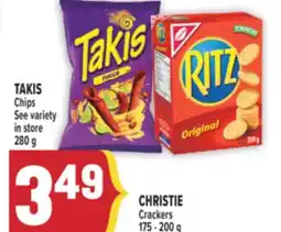 Marché Adonis TAKIS Chips offer