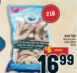 Marché Adonis BLUE TIDE Raw easy peel white shrimp offer