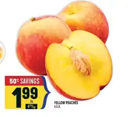 Marché Adonis YELLOW PEACHES offer