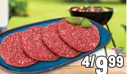 Marché Adonis HALAL BEEF BURGER offer