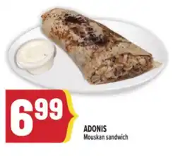Marché Adonis ADONIS Mouskan sandwich offer