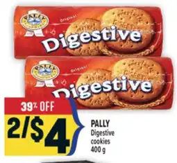 Marché Adonis PALLY Digestive cookies offer