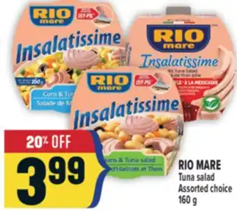 Marché Adonis RIO MARE Tuna salad offer