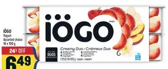 Marché Adonis IÖGO Yogurt offer