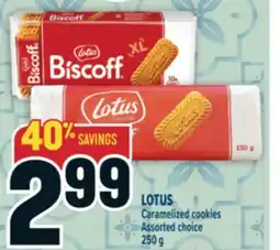 Marché Adonis LOTUS CARAMELIZED COOKIES offer